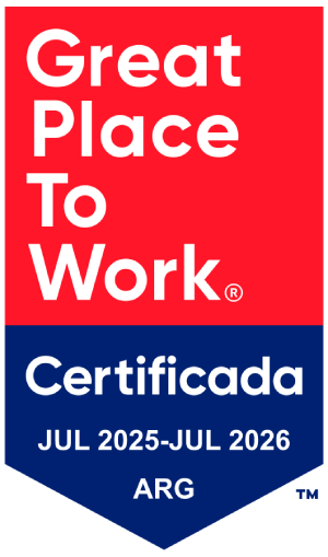 Certificado Great Place To Work